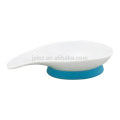 set of 3 ceramic serving dishes sets with silicone base